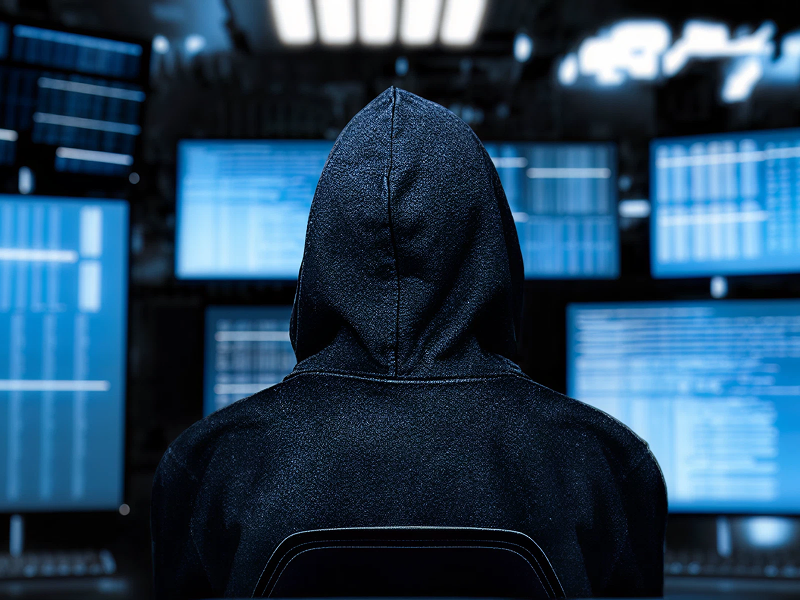 Nosso hacker ético fazendo pentest em sistema de segurança