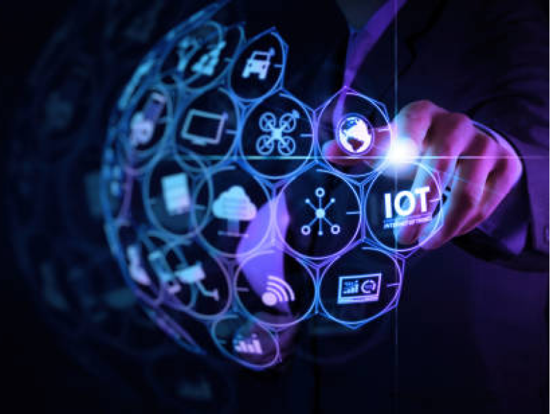 Imagem de uma IA trabalhando depois de um pentest