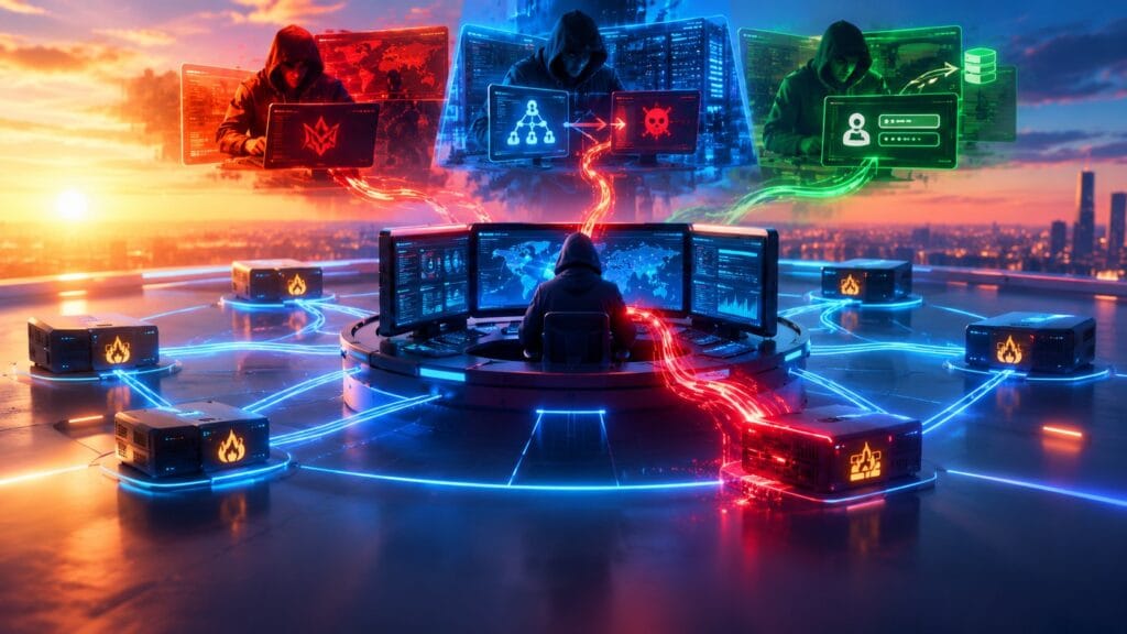 Cisco FMC: Ransomware Qilin e Ferramentas do Sandworm