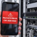 PAN-OS: falha RCE explorada ativamente (CVE-2026-0322)