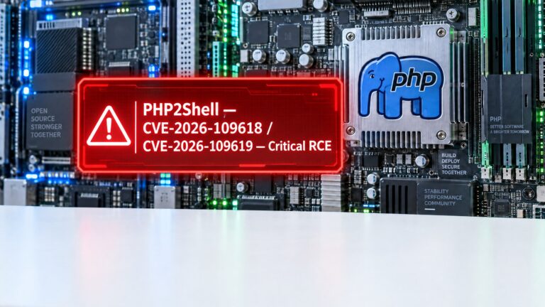 PHP2Shell: RCE crítico no interpretador PHP (CVSS 9.2)